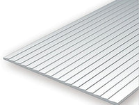 Evergreen Scale Models .050 Clapbrd Siding 12x24 #14051 - product image