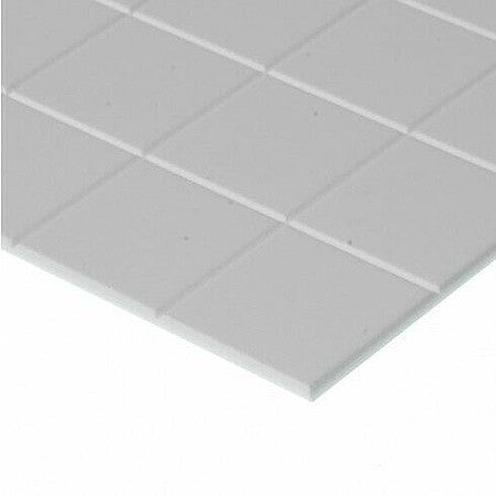 Evergreen Scale Models 1/2 Sidewalk 12 X 24" #14518 - product image