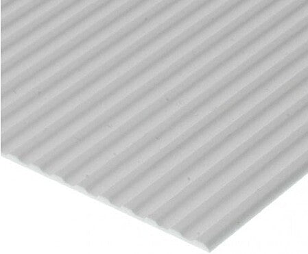 Evergreen Scale Models 12x24" Corr Metal Siding #14530 - product image