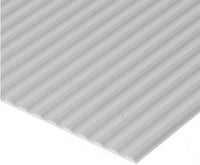 Evergreen Scale Models 12x24" Corr Metal Siding #14530 - product image