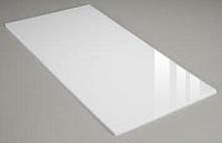 Evergreen Scale Models .005 CLEAR SHEETS 12'x24' 10pc #19005 - product image