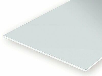 Evergreen Scale Models .010 CLEAR SHEETS 12'x24' 6pc #19006 - product image