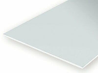 Evergreen Scale Models .010 CLEAR SHEETS 12'x24' 6pc #19006 - product image