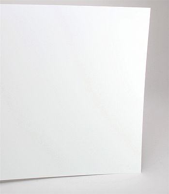Evergreen Scale Models Large Plain Sheets .100 #19100 - product image