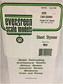 Evergreen Scale Models Freight Car Siding .020 N #2020 - product image 2
