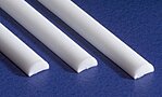 Evergreen Scale Models .060 Half Round 1.5mm #241 - product image 2