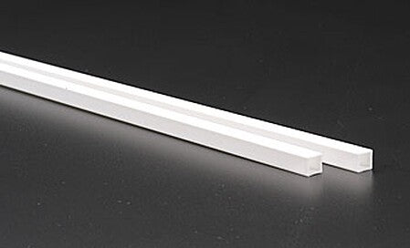 Evergreen Scale Models .250 Square Tube 6.3mm #254 - product image