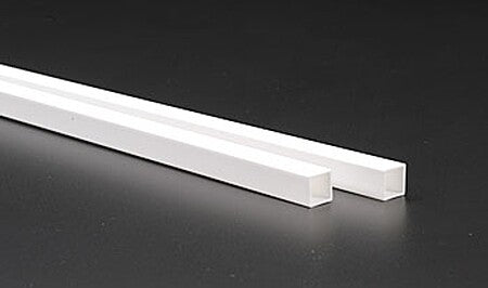 Evergreen Scale Models .375 Square Tube 9.5mm #256 - product image