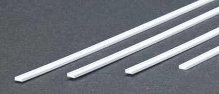 Evergreen Scale Models .156 Channel 4mm #265 - product image
