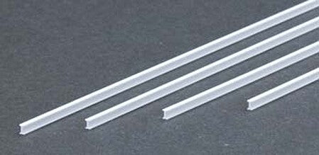 Evergreen Scale Models .100 I-Beam 2.5mm #273 - product image