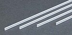 Evergreen Scale Models .100 I-Beam 2.5mm #273 - product image 2