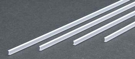 Evergreen Scale Models .125 I-Beam 3.2mm #274 - product image