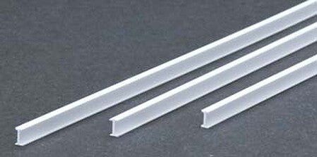 Evergreen Scale Models .188 I-Beam 4.8mm #276 - product image