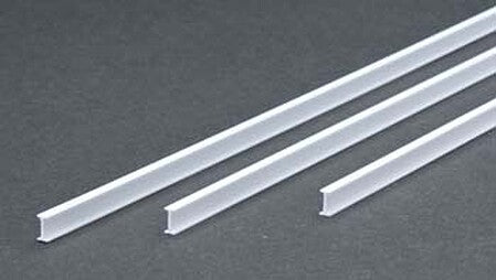 Evergreen Scale Models .250 I-Beam 6.4mm #277 - product image