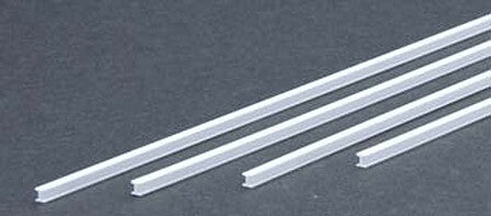 Evergreen Scale Models .100 H-Column 2mm #283 - product image
