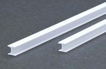Evergreen Scale Models .250 H-Column 6.4mm #287 - product image