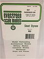 Evergreen Scale Models Passenger Car Siding O #3047 - product image 2