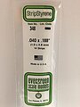 Evergreen Scale Models 040x188 Strips #348 - product image 2
