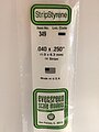 Evergreen Scale Models 040x250 Strips #349 - product image 2