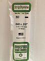 Evergreen Scale Models 040x312 Strips #350 - product image 2