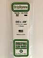 Evergreen Scale Models 040x438 Strips #352 - product image 2