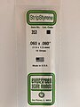 Evergreen Scale Models 060x060 Strips #353 - product image 2