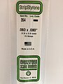 Evergreen Scale Models 060x080 Strips #354 - product image 2