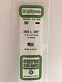 Evergreen Scale Models 060x125 Strips #356 - product image 2