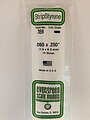 Evergreen Scale Models 060x250 Strips #359 - product image 2