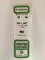 Evergreen Scale Models 060x500 Strips #363 - product image 2