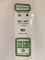 Evergreen Scale Models 080x080 Strips #364 - product image 2