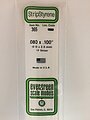 Evergreen Scale Models 080x100 Strips #365 - product image 2