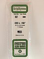 Evergreen Scale Models 080x156 Strips #367 - product image 2