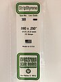 Evergreen Scale Models 080x250 Strips #369 - product image 2