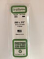 Evergreen Scale Models 080x312 Strips #370 - product image 2