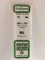 Evergreen Scale Models 080x375 Strips #371 - product image 2