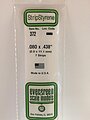 Evergreen Scale Models 080x438 Strips #372 - product image 2