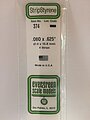 Evergreen Scale Models 080x625 Strips #374 - product image 2