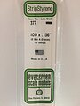 Evergreen Scale Models 100x156 Strips #377 - product image 2