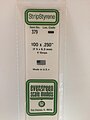 Evergreen Scale Models 100x250 Strips #379 - product image 2