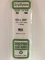 Evergreen Scale Models 100x500 Strips #383 - product image 2