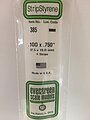 Evergreen Scale Models 100x750 Strips #385 - product image 2