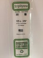 Evergreen Scale Models 125x125 Strips #386 - product image 2
