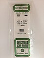 Evergreen Scale Models 125x250 Strips #389 - product image 2