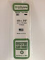 Evergreen Scale Models 125x312 Strips #390 - product image 2