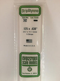 Evergreen Scale Models 125x438 Strips #392 - product image