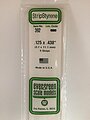 Evergreen Scale Models 125x438 Strips #392 - product image 2