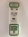 Evergreen Scale Models 125x625 Strips #394 - product image 2