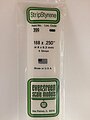Evergreen Scale Models 188x250 Strips #399 - product image 2