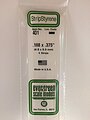 Evergreen Scale Models 188x375 Strips #401 - product image 2